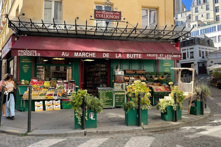 Paryż: Private Food Tour w Montmartre
