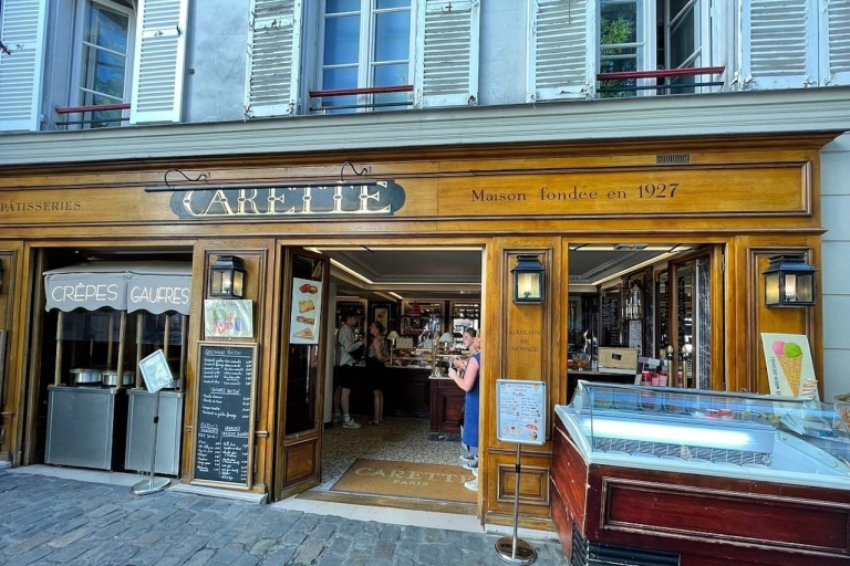 Paris: visite gastronomique privée à Montmartre
