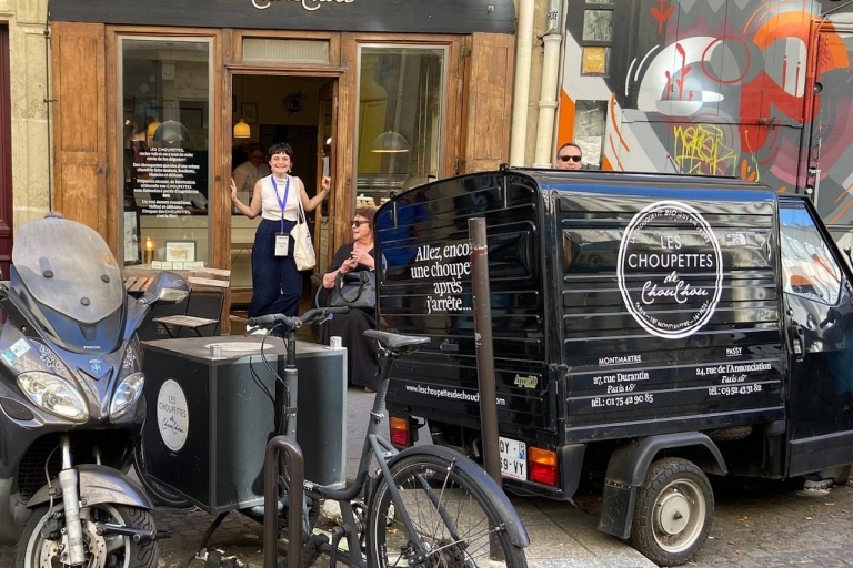 París: tour privado de comida en Montmartre