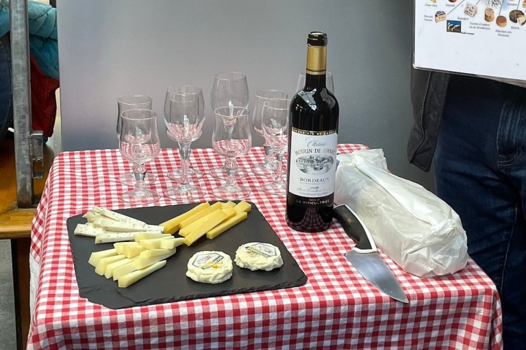 Recorrido gastronómico a pie por el Marais: queso, vino y exquisiteces