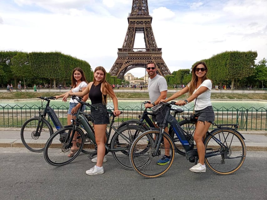 Paris: Guided Private E-bike Sightseeing Tour | GetYourGuide