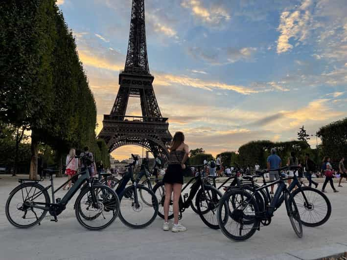 paris guided bike tour