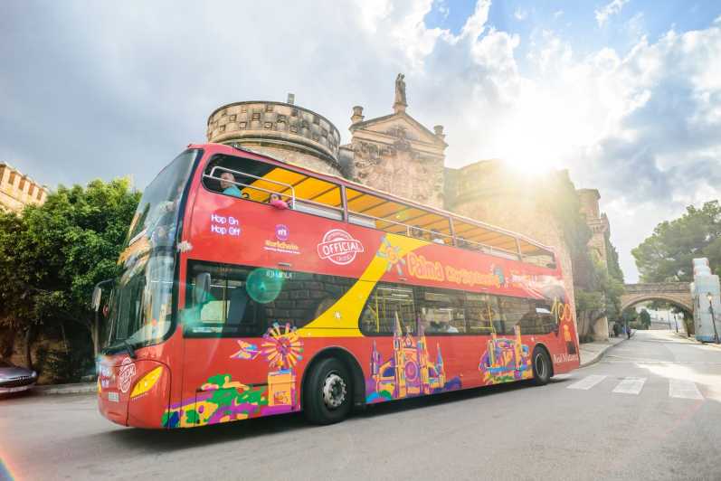 Palma di Maiorca: Tour della città in autobus Hop-on Hop-off