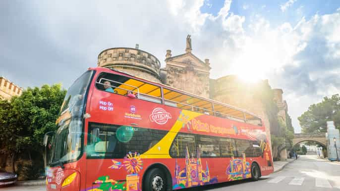 Palma de Mallorca: City Sightseeing Hop-On Hop-Off Bus Tour