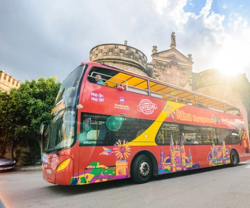 Palma de Mallorca: City Sightseeing Hop-On Hop-Off Bus Tour