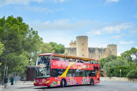 Palma de Mallorca: Hop-on Hop-off Tickets with Boat Tour Supreme Experience