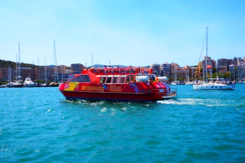Palma de Mallorca: bilety wskakuj/wyskakuj i rejs statkiemNajwyższe doświadczenie