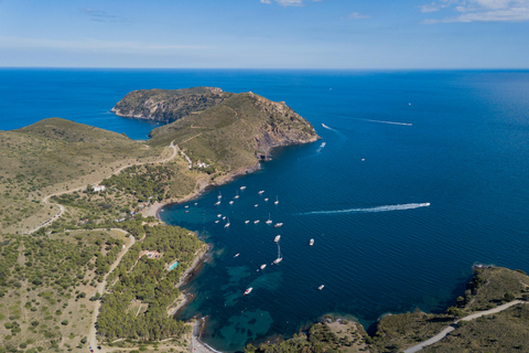 Depuis Roses : Croisière au Cap Norfeu et baignade