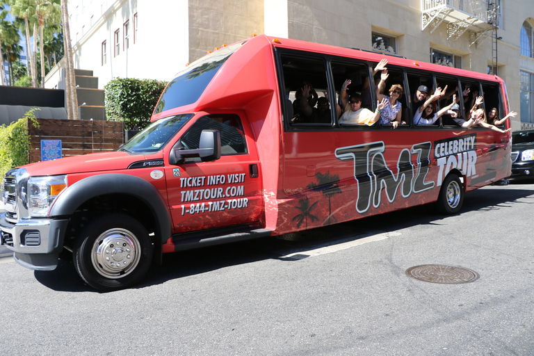 Los Angeles: wycieczka TMZ Celebrity Tour i jednodniowa wycieczka typu Hop-on Hop-off