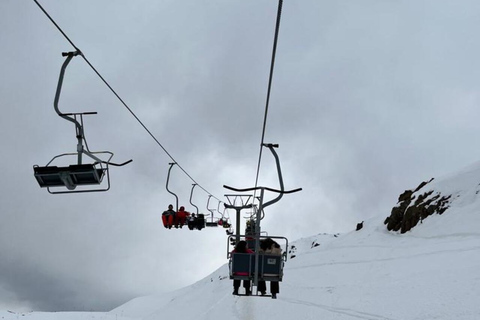 Vanuit Santiago: transfer Farellones/Valle Nevado heen en terugSantiago: retourtransfer Valle Nevado en Farellones