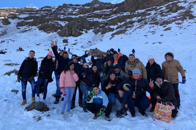 From Santiago: Panoramic Snow Tour in Farellones Region. Santiago: Panoramic tour