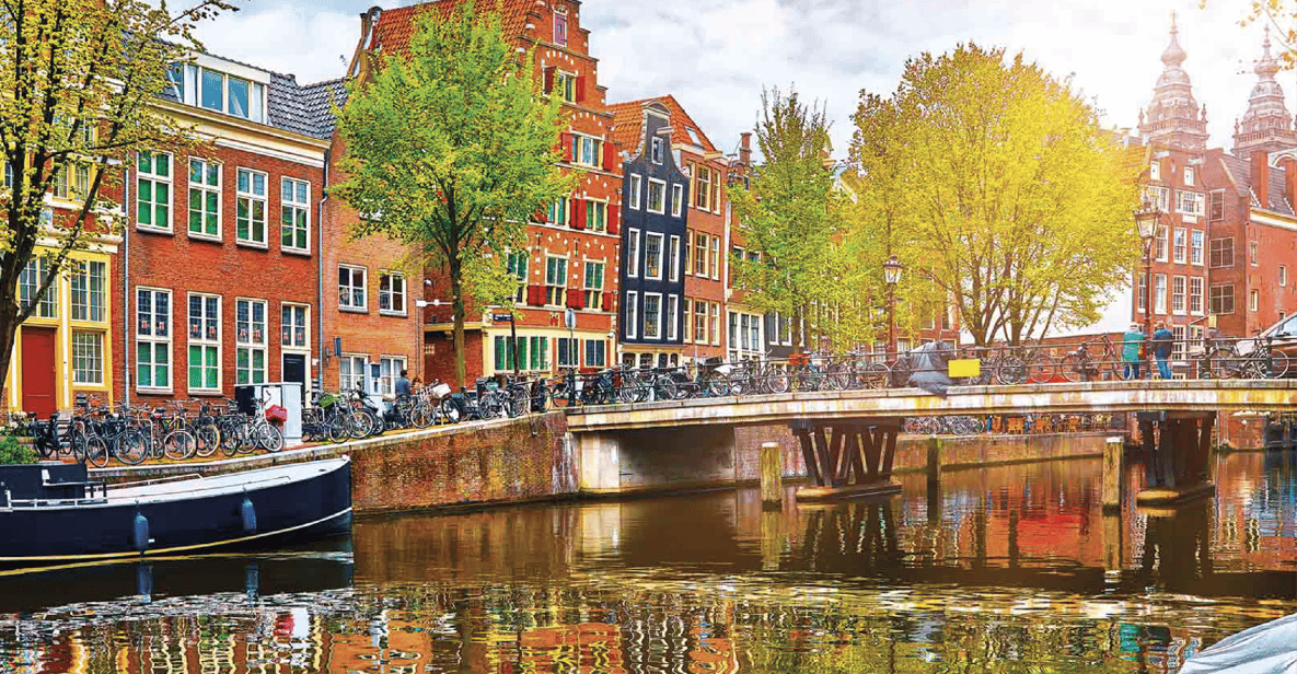 Afbeelding 2 van Amsterdam: Privé stadstour met gids per fietstaxi