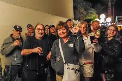 St. Augustine: tour a piedi del giro dei pub infestati con una guida