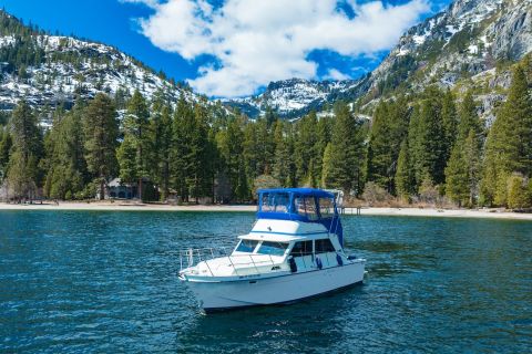 South Lake Tahoe: Customizable Private Yacht Cruise
