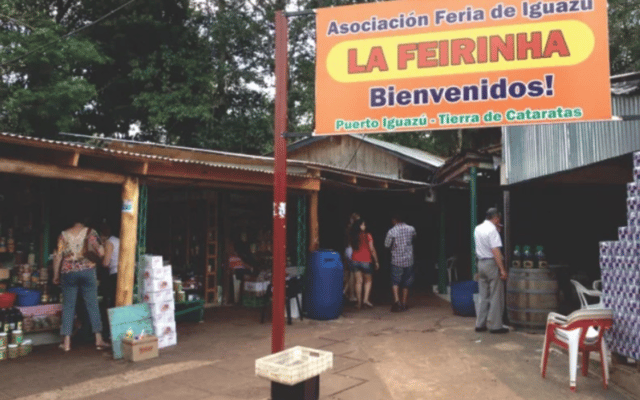 Puerto Iguazu: Hito Tres Fronters en La Aripuca Stadsrondleiding