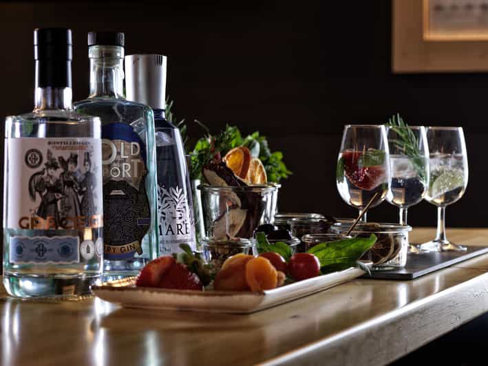 Athens Mediterranean Gin Tasting Experience GetYourGuide