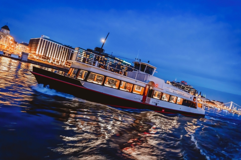 Budapest: cruceros en barco Prosecco premium y opción de música en vivoCrucero City Lights con Prosecco Premium