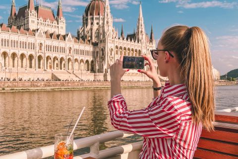 Budapest: Bootstour - Panorama-Kreuzfahrten mit Premium-Prosecco