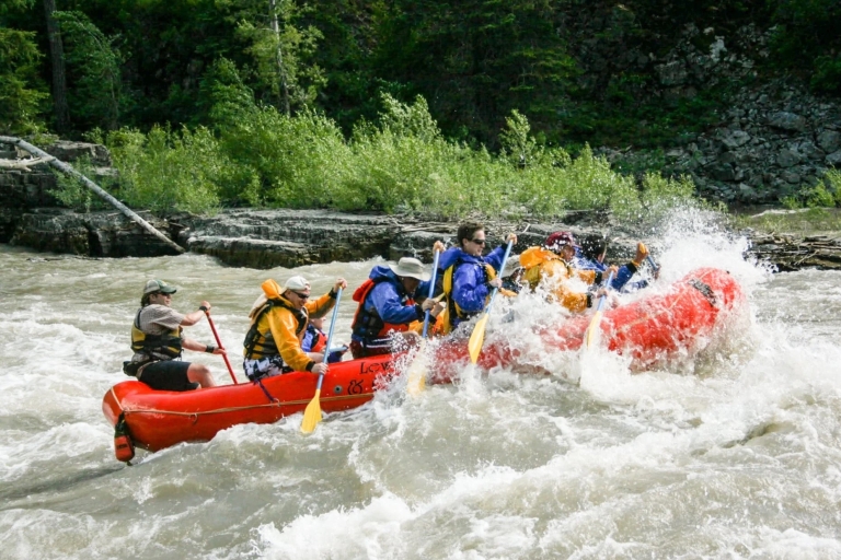 Jackson: Expedición de rafting en aguas bravas del río SnakeBalsa Clásica para 12 Pasajeros