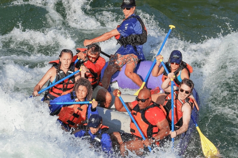 Jackson: Snake River Wildwasser-Rafting-ExpeditionKlassisches Floß für 12 Passagiere