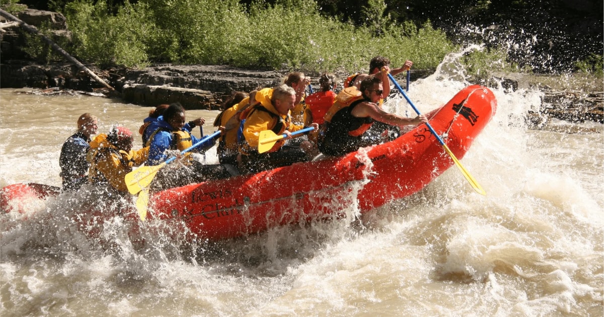 Jackson Hole Snake River Whitewater Rafting Tour GetYourGuide