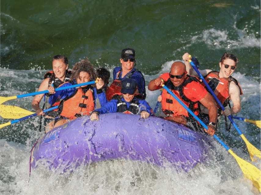 Jackson Hole Snake River Whitewater Rafting Tour GetYourGuide