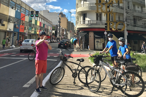 Sao Paulo: Die coolsten Stadtszenen Fahrradtour