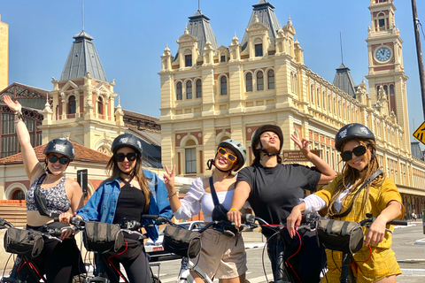 Sao Paulo: el recorrido en bicicleta por las escenas urbanas más geniales