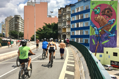 Sao Paulo: najfajniejsza wycieczka rowerowa po miejskich scenach