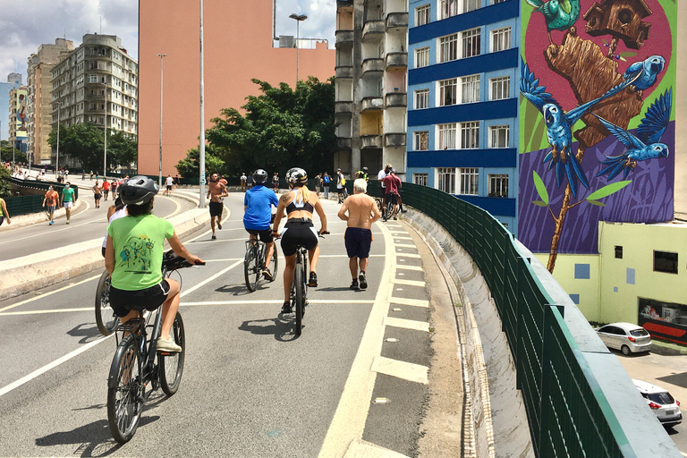 Sao Paulo: najfajniejsza wycieczka rowerowa po miejskich scenach