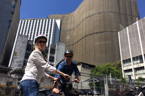 Sao Paulo: el recorrido en bicicleta por las escenas urbanas más geniales