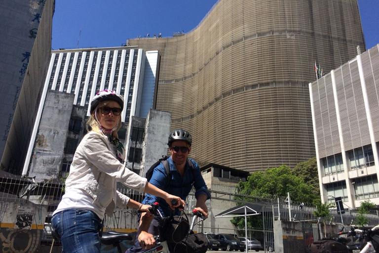 Sao Paulo: el recorrido en bicicleta por las escenas urbanas más geniales