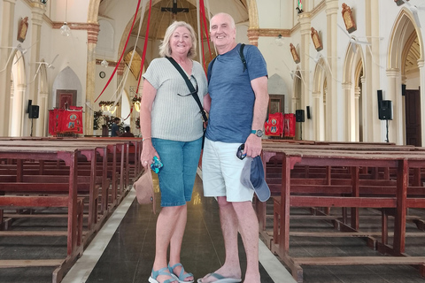 Negombo: Private City Tour by Tuk Tuk with Hotel Pickup