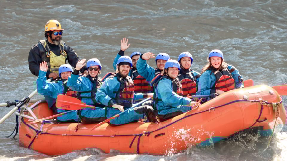 Denali Alaska Wilderness Rafting Class IIIII Trip GetYourGuide