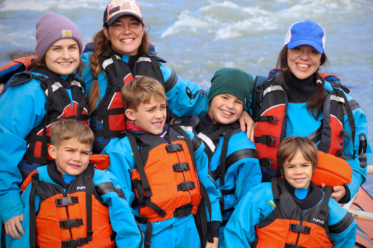 Denali Alaska: Wilderness Rafting Class II-III Trip