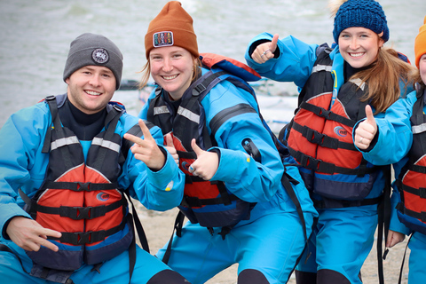 Denali Alaska: Wilderness Rafting Class II-III Trip