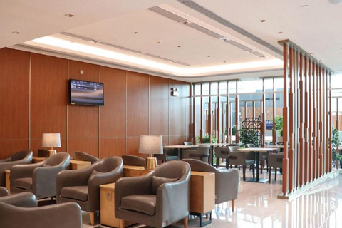 قوانغتشو: صالة مطار باييون المميزة من DragonPassالمغادرة الدولية T2: صالة بريميوم