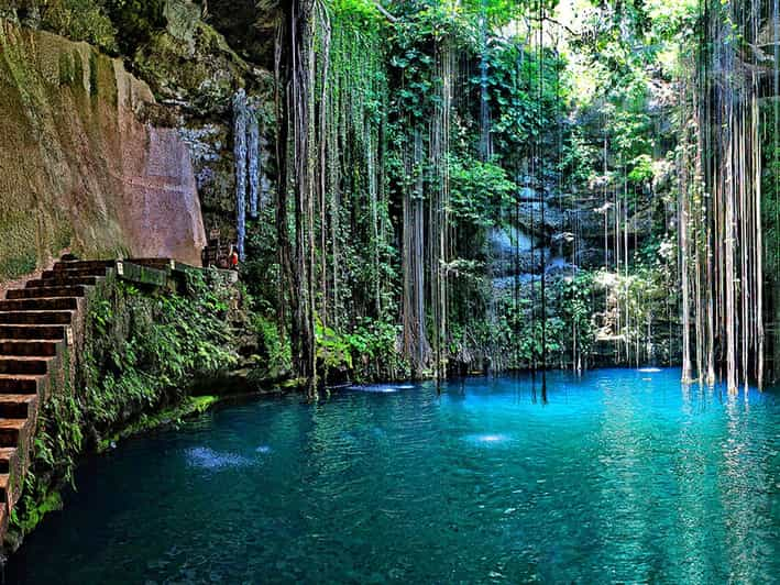 chichen itza and cenote tour from cancun