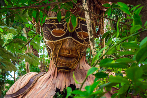 Tulum: Ruínas Maias, Estátua da Luz e 4 CenotesTulum: Excursão Ruínas Maias, Estátua Ven a la Luz e Cenotes