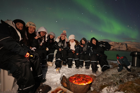 Insegui la magia dell&#039;aurora boreale a Tromsø in Norvegia