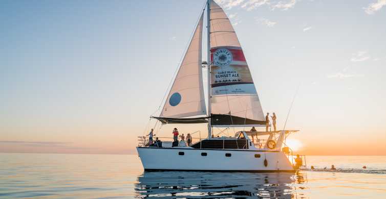 Broome Catamaran Sunset Cruise with Canapes