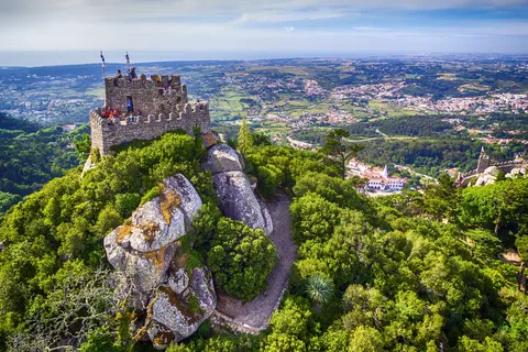 Castle of the Moors E-billet og audioguide
