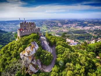 Sintra : Château des Maures Billet électronique et audioguide