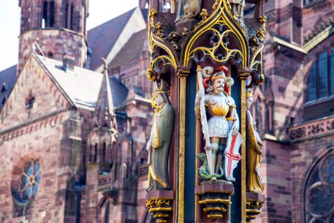 Freiburg: Barnens historiska stad med guidad rundvandring