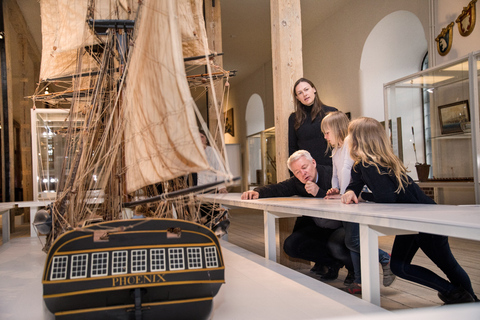 Copenhague: Entrada al Museo Danés de la Guerra