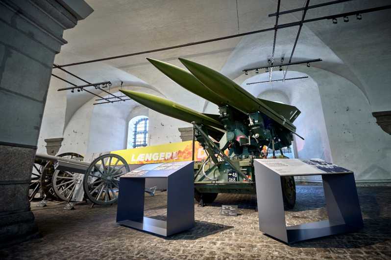 Copenhague: Entrada al Museo Danés de la Guerra