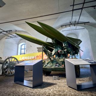 Copenaghen: biglietto d'ingresso al Museo della guerra danese