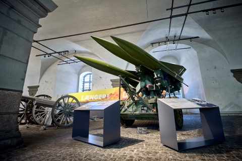Kopenhagen: toegangsticket voor Deens oorlogsmuseum