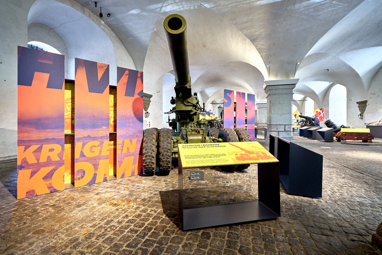 Copenhague : Billet d&#039;entrée au Musée danois de la guerre