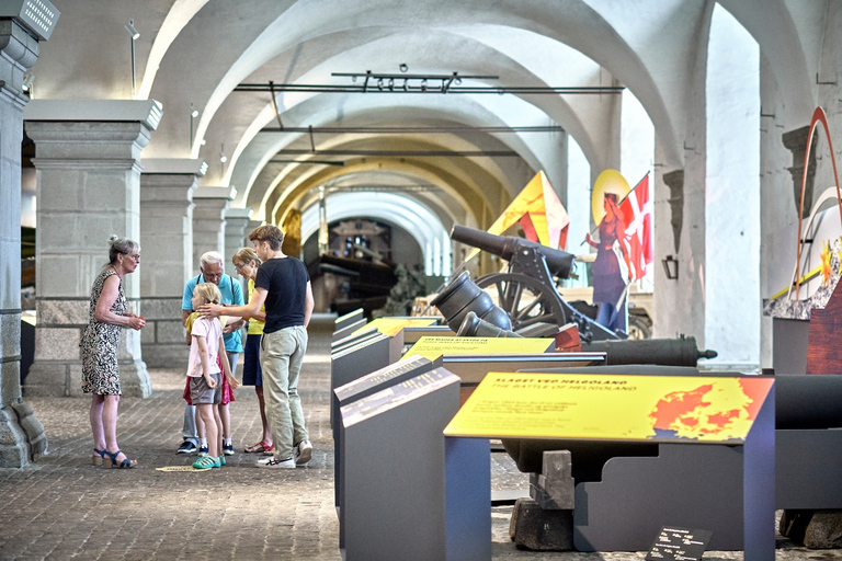 Kopenhagen: toegangsticket voor het Deens oorlogsmuseum